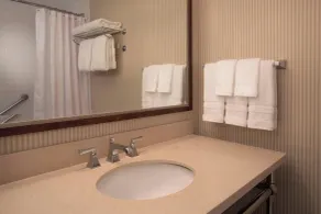 Sheraton Louisville Riverside by Marriott - Bathroom