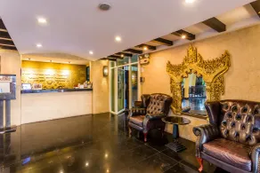 Nova Park Hotel Pattaya - Réception