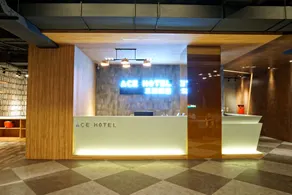 ACE Hotel - Recepción