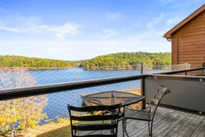 YMCA Trout Lodge - Ausblick vom Zimmer
