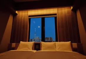 MONday Apart Premium UENO - Vue de la chambre