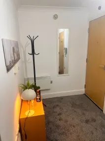 One bedroom Flat in Birmingham City Centre with free underground parking - Bagno