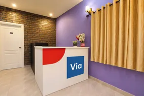 Via Onyx Residency - HBR Layout - Reception