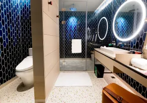 Hotel Indigo Kaohsiung Central Park by IHG - Badeværelse