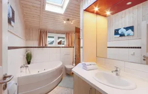 Splendida casa a Rechlin con sauna - Bagno