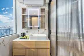 ParkHeng Hotel Shenzhen World Exhibition & Convention Center Branch - Baño