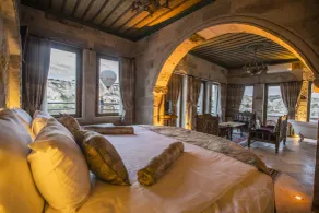 Şah Saray Cave Suites Halal Hotel - Room