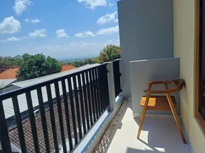 Taste of Bali Hostel - Ausblick vom Zimmer