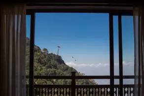 Chandragiri Hills Resort Kathmandu-Luxury in the Clouds - Vue de la chambre