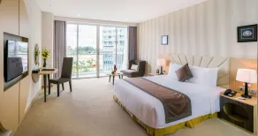Muong Thanh Luxury Phu Quoc Hotel - Vue de la chambre