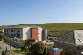 Tregurrian Villas - Udsigt fra værelset