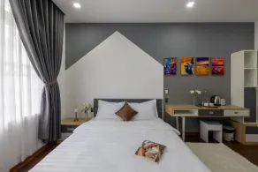Teky House Huế - Værelse