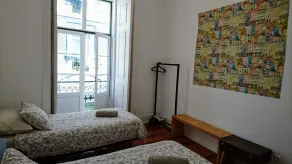 No Limit Alfama Guesthouse - Utsikt fra rommet