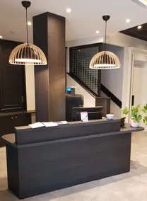 Hôtel de Champagne - Réception