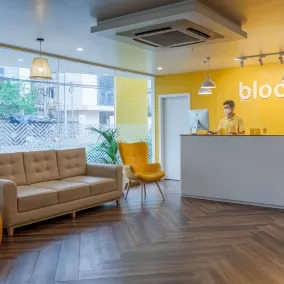 Bloom Hotel - HITEC City - Reception