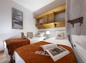 Résidence Pierre & Vacances Premium Les Fermes Du Soleil Les Carroz d'Araches - Chambre