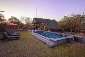 Imbube Safari Lodge - Pool