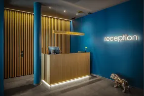 Baxter Hotel - Réception
