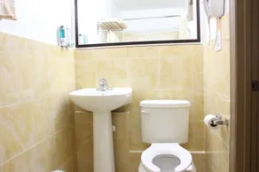 Budget Inn Lake Wales - Salle de bain