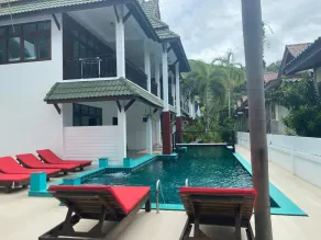 Amara Beach Resort Koh Phangan - Pool