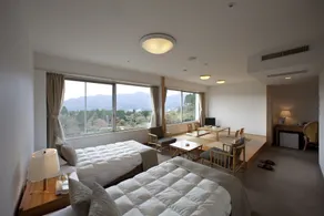 Kagetsuen - View from room
