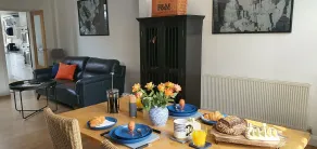 37 Trinity Lane - Interiør