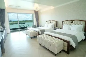 Cube9 Resort & Spa 큐브9 리조트 & 스파 - Chambre