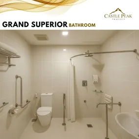 Castle Peak Hotel - Salle de bain