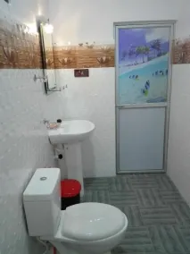 Calm Garden Cabanas - Badezimmer