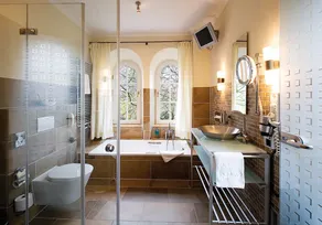 Romantik Hotel Hof zur Linde - Salle de bain