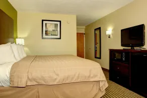 Quality Inn Jacksonville near Camp Lejeune - Chambre
