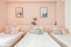 Pet Friendly Taitung Puyuma Style Inn - Habitación