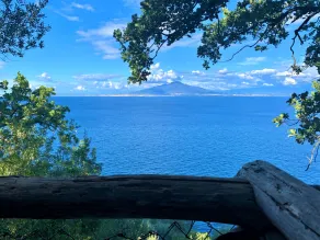 Village Camping Santa Fortunata - Campogaio - Ausblick vom Zimmer