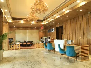 Hotel Bravia Pancheel - By Satguru - Reception
