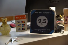 B&B The Queens - Recepción