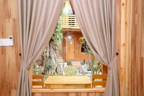 Ong Lang Garden Resort - View from room