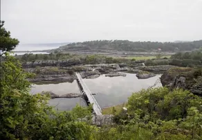 Langesund Bad - Ausblick vom Zimmer