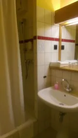 ACRON Hotel Wittenberg - Badeværelse