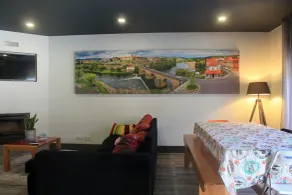 Residencial Kuarenta&Um - Coin salon dans le hall