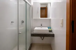 Mirante Paranoá Hotel - Salle de bain