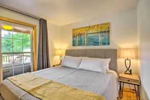 Quiet Tignall Getaway Near Lake w/ Boat Dock - Værelse