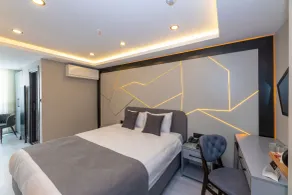 White Corner Hotel - Chambre