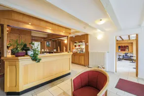 Hôtel Restaurant Les Tilleuls et son espace détente - Reception