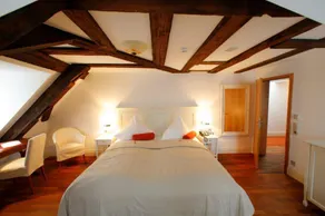 Hotel-Restaurant Anne-Sophie - Quarto