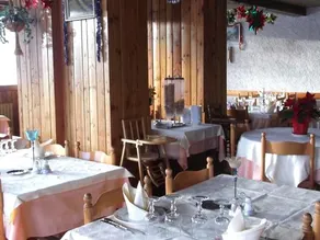 Hôtel les Mottets - Restaurant