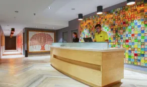 GINGER Noida City Center - Reception