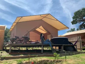 Glamping La Finca - Room