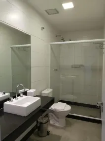 Hotel Be Loft Lounge - Badezimmer