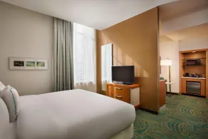 SpringHill Suites by Marriott Houston Downtown/Convention Center - Chambre