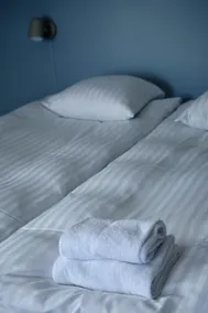 Strandhotellet Sandvig  - Værelse